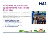 Upcoming HS2 Engagement Activity from in Woore Parish