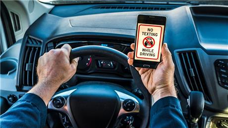  - Campaign to tackle drivers using mobile phone
